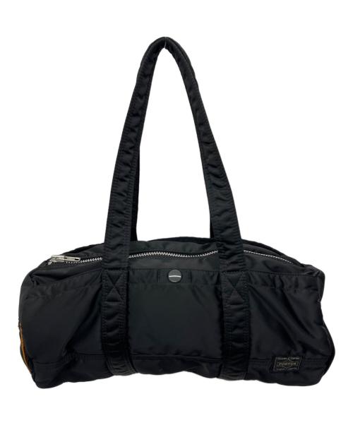 PORTER（ポーター）PORTER (ポーター) ミニボストンバッグ ブラックの古着・服飾アイテム