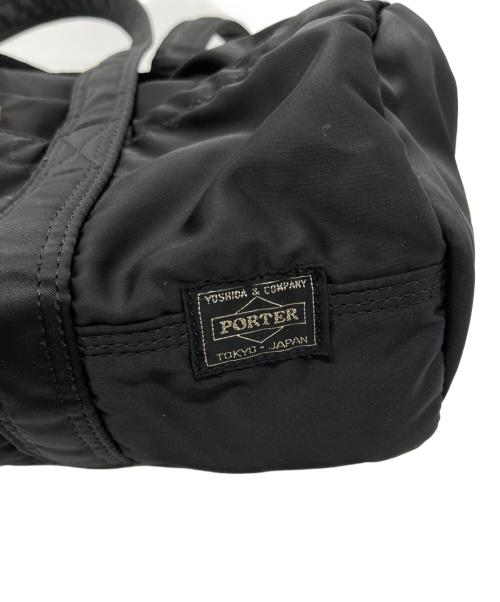 PORTER（ポーター）PORTER (ポーター) ミニボストンバッグ ブラックの古着・服飾アイテム