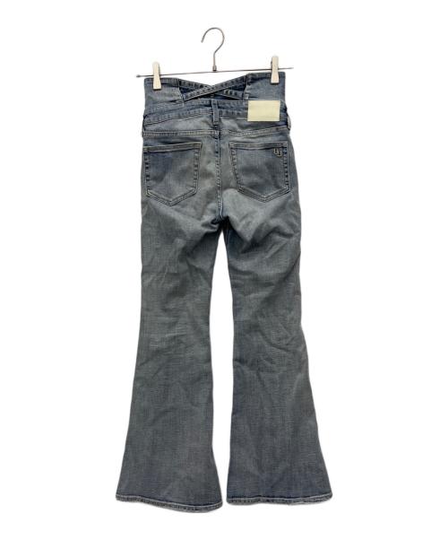 GYDA（ジェイダ）GYDA (ジェイダ) デニムパンツ ブルー サイズ:XSの古着・服飾アイテム