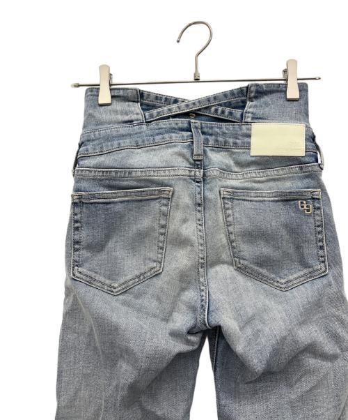 GYDA（ジェイダ）GYDA (ジェイダ) デニムパンツ ブルー サイズ:XSの古着・服飾アイテム