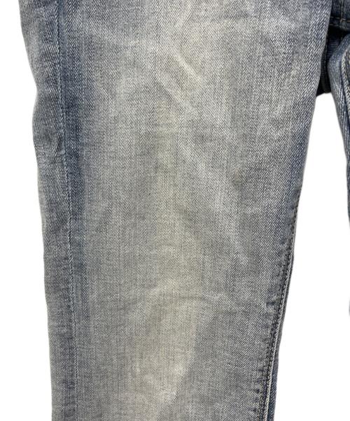 GYDA（ジェイダ）GYDA (ジェイダ) デニムパンツ ブルー サイズ:XSの古着・服飾アイテム