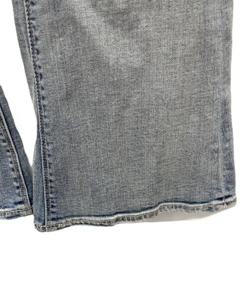 GYDA（ジェイダ）GYDA (ジェイダ) デニムパンツ ブルー サイズ:XSの古着・服飾アイテム