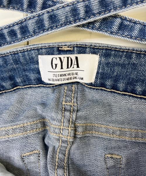 GYDA（ジェイダ）GYDA (ジェイダ) デニムパンツ ブルー サイズ:XSの古着・服飾アイテム