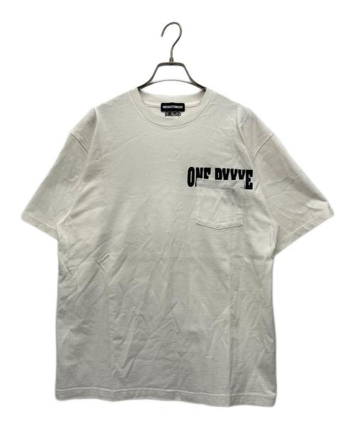 GOD SELECTION XXX（ゴッド セレクション トリプルエックス）GOD SELECTION XXX (ゴッド セレクション トリプルエックス) ポケットTシャツ ホワイト サイズ:Lの古着・服飾アイテム