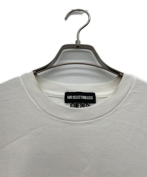 GOD SELECTION XXX（ゴッド セレクション トリプルエックス）GOD SELECTION XXX (ゴッド セレクション トリプルエックス) ポケットTシャツ ホワイト サイズ:Lの古着・服飾アイテム