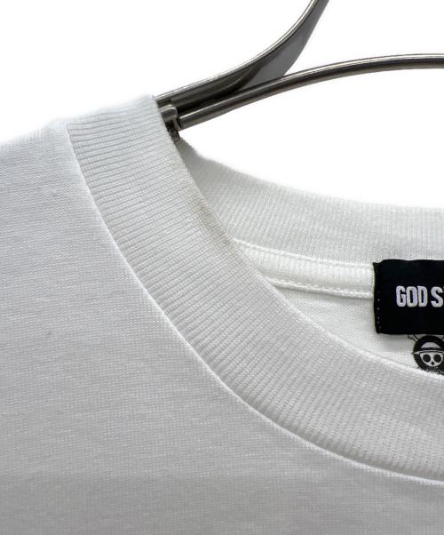 GOD SELECTION XXX（ゴッド セレクション トリプルエックス）GOD SELECTION XXX (ゴッド セレクション トリプルエックス) ポケットTシャツ ホワイト サイズ:Lの古着・服飾アイテム