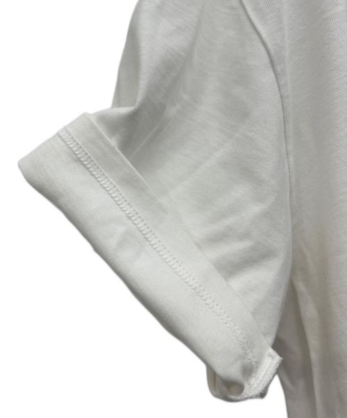 GOD SELECTION XXX（ゴッド セレクション トリプルエックス）GOD SELECTION XXX (ゴッド セレクション トリプルエックス) ポケットTシャツ ホワイト サイズ:Lの古着・服飾アイテム