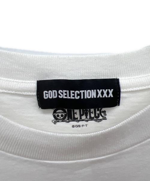 GOD SELECTION XXX（ゴッド セレクション トリプルエックス）GOD SELECTION XXX (ゴッド セレクション トリプルエックス) ポケットTシャツ ホワイト サイズ:Lの古着・服飾アイテム