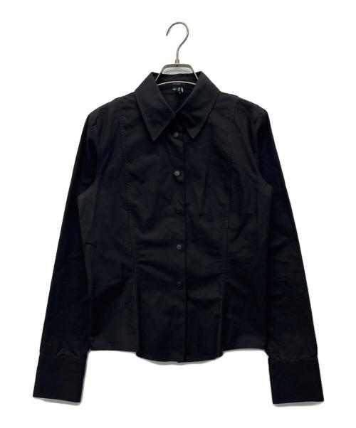 GUCCI（グッチ）GUCCI (グッチ) 長袖シャツ ブラック サイズ:40の古着・服飾アイテム