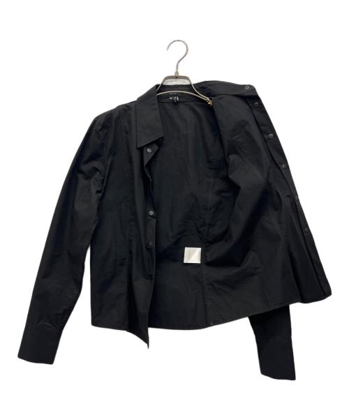 GUCCI（グッチ）GUCCI (グッチ) 長袖シャツ ブラック サイズ:40の古着・服飾アイテム