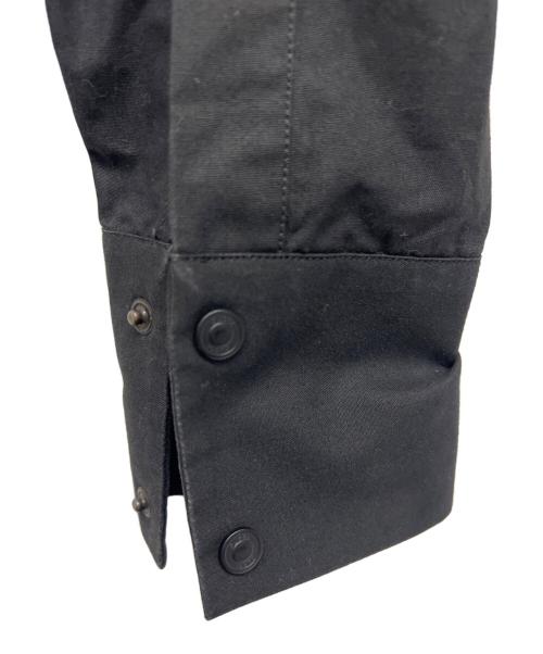 GUCCI（グッチ）GUCCI (グッチ) 長袖シャツ ブラック サイズ:40の古着・服飾アイテム