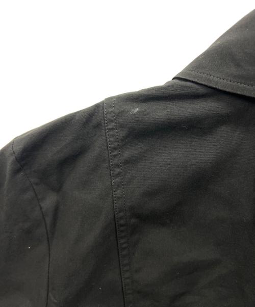 GUCCI（グッチ）GUCCI (グッチ) 長袖シャツ ブラック サイズ:40の古着・服飾アイテム