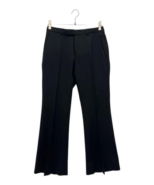 GUCCI（グッチ）GUCCI (グッチ) スラックス ブラック サイズ:44の古着・服飾アイテム