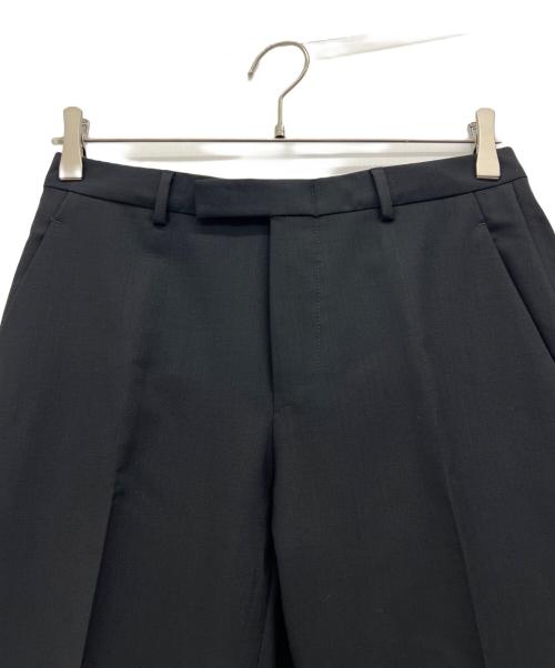 GUCCI（グッチ）GUCCI (グッチ) スラックス ブラック サイズ:44の古着・服飾アイテム