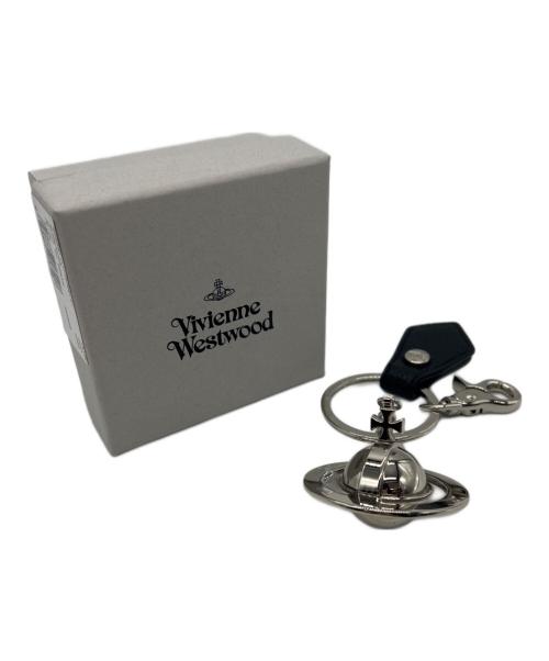Vivienne Westwood（ヴィヴィアンウエストウッド）Vivienne Westwood (ヴィヴィアンウエストウッド) 3Dオーブキーリング シルバーの古着・服飾アイテム