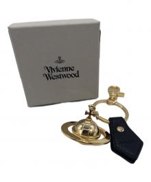 Vivienne Westwood（ヴィヴィアンウエストウッド）の古着「3Dオーブキーリング」｜ゴールドカラー