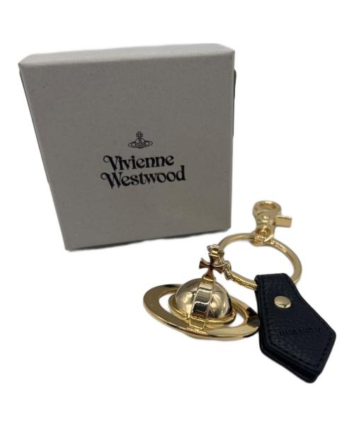 Vivienne Westwood（ヴィヴィアンウエストウッド）Vivienne Westwood (ヴィヴィアンウエストウッド) 3Dオーブキーリング ゴールドカラーの古着・服飾アイテム