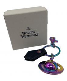 Vivienne Westwood（ヴィヴィアンウエストウッド）の古着「3Dオーブキーリング」｜マルチカラー