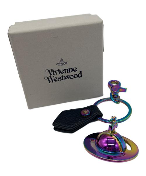 Vivienne Westwood（ヴィヴィアンウエストウッド）Vivienne Westwood (ヴィヴィアンウエストウッド) 3Dオーブキーリング マルチカラーの古着・服飾アイテム