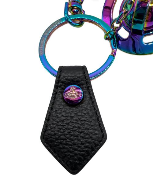 Vivienne Westwood（ヴィヴィアンウエストウッド）Vivienne Westwood (ヴィヴィアンウエストウッド) 3Dオーブキーリング マルチカラーの古着・服飾アイテム