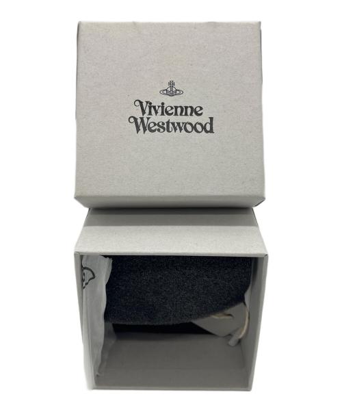 Vivienne Westwood（ヴィヴィアンウエストウッド）Vivienne Westwood (ヴィヴィアンウエストウッド) 3Dオーブキーリング ブラックの古着・服飾アイテム