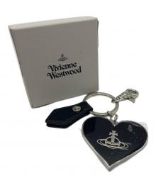 Vivienne Westwood（ヴィヴィアンウエストウッド）の古着「ハート キーリング」｜ブラック