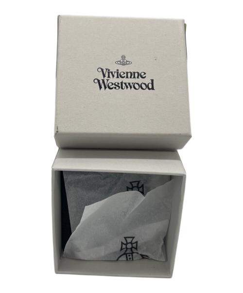 Vivienne Westwood（ヴィヴィアンウエストウッド）Vivienne Westwood (ヴィヴィアンウエストウッド) ハート キーリング ブラックの古着・服飾アイテム