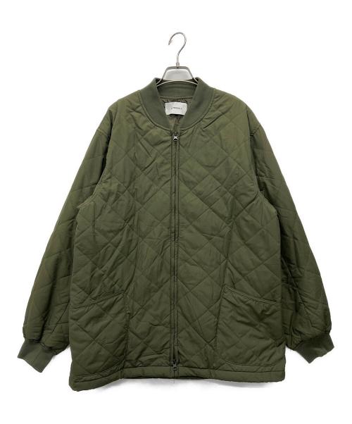 JOHNBULL（ジョンブル）JOHNBULL (ジョンブル) キルティングジャケット グリーン サイズ:LLの古着・服飾アイテム