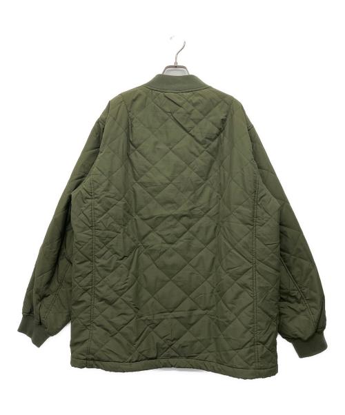 JOHNBULL（ジョンブル）JOHNBULL (ジョンブル) キルティングジャケット グリーン サイズ:LLの古着・服飾アイテム