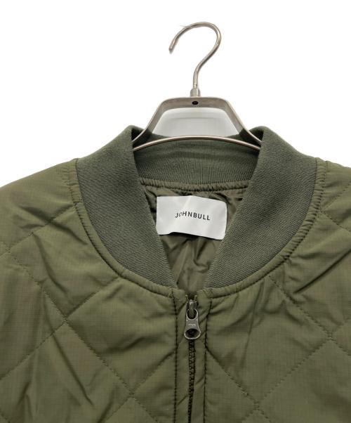 JOHNBULL（ジョンブル）JOHNBULL (ジョンブル) キルティングジャケット グリーン サイズ:LLの古着・服飾アイテム