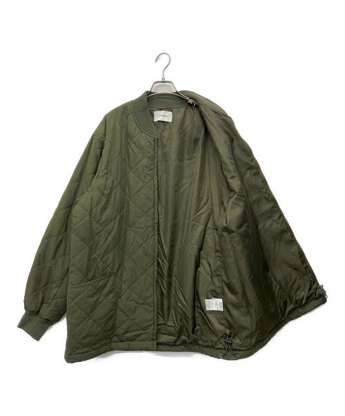 JOHNBULL（ジョンブル）JOHNBULL (ジョンブル) キルティングジャケット グリーン サイズ:LLの古着・服飾アイテム