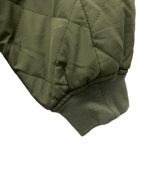 JOHNBULL（ジョンブル）JOHNBULL (ジョンブル) キルティングジャケット グリーン サイズ:LLの古着・服飾アイテム