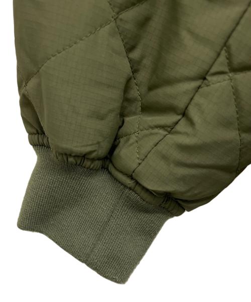 JOHNBULL（ジョンブル）JOHNBULL (ジョンブル) キルティングジャケット グリーン サイズ:LLの古着・服飾アイテム