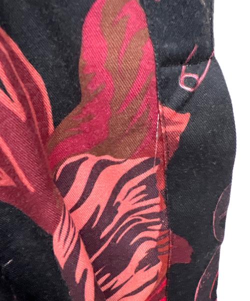 PAUL SMITH（ポールスミス）PAUL SMITH (ポールスミス) 長袖シャツ ブラック×レッド サイズ:XXLの古着・服飾アイテム