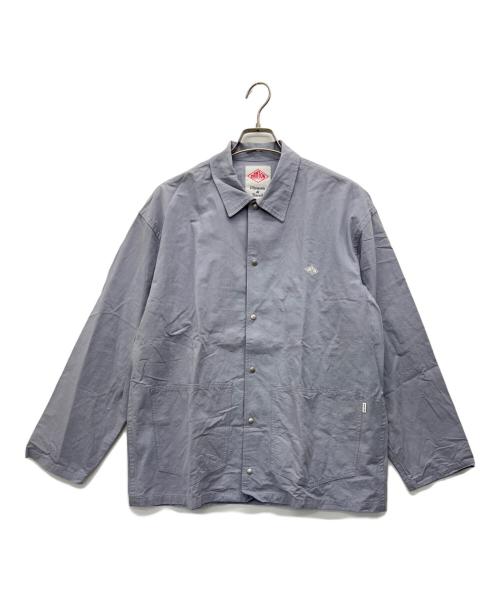 DANTON（ダントン）DANTON (ダントン) カバーオールシャツ ブルー サイズ:42の古着・服飾アイテム