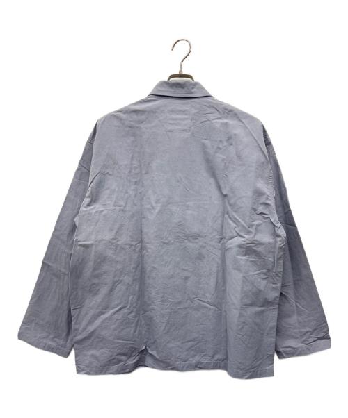 DANTON（ダントン）DANTON (ダントン) カバーオールシャツ ブルー サイズ:42の古着・服飾アイテム