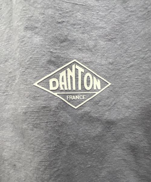 DANTON（ダントン）DANTON (ダントン) カバーオールシャツ ブルー サイズ:42の古着・服飾アイテム