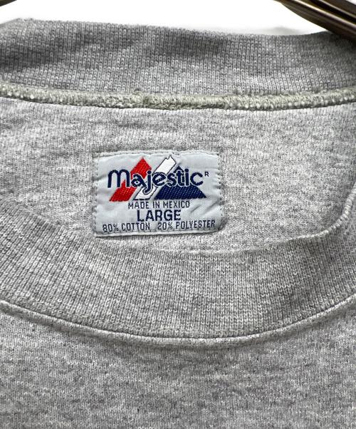 Majestic（マジェスティック）Majestic (マジェスティック) スウェット グレー サイズ:Lの古着・服飾アイテム