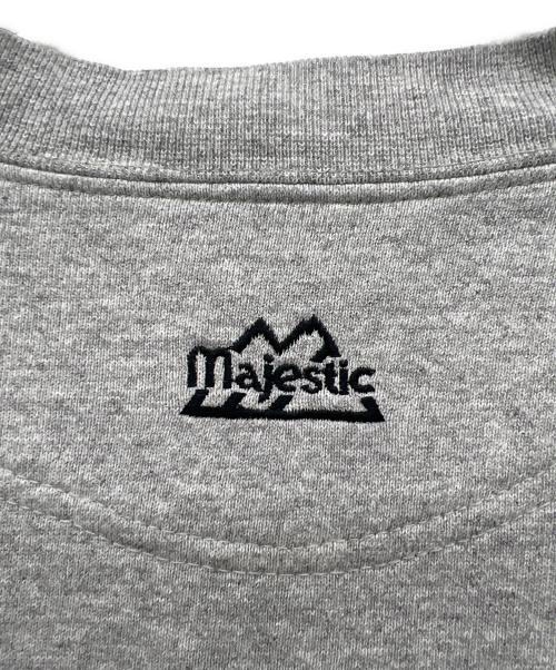 Majestic（マジェスティック）Majestic (マジェスティック) スウェット グレー サイズ:Lの古着・服飾アイテム