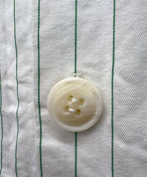 KOOKY ZOO（ク―キーズ―）KOOKY ZOO (ク―キーズ―) MINIATURE C.C STRIPE JACKET ホワイト サイズ:Bの古着・服飾アイテム