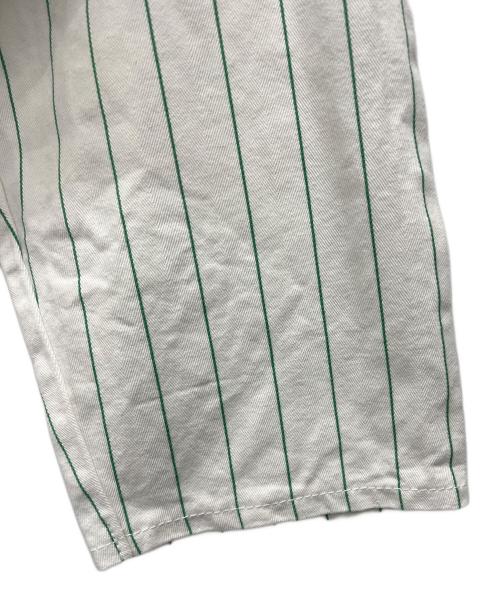 KOOKY ZOO（ク―キーズ―）KOOKY ZOO (ク―キーズ―) MINIATURE C.C STRIPE JACKET ホワイト サイズ:Bの古着・服飾アイテム