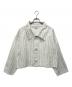 KOOKY ZOO（ク―キーズ―）の古着「MINIATURE C.C STRIPE JACKET」｜ホワイト