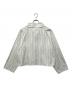 KOOKY ZOO (ク―キーズ―) MINIATURE C.C STRIPE JACKET ホワイト サイズ:B：25000円