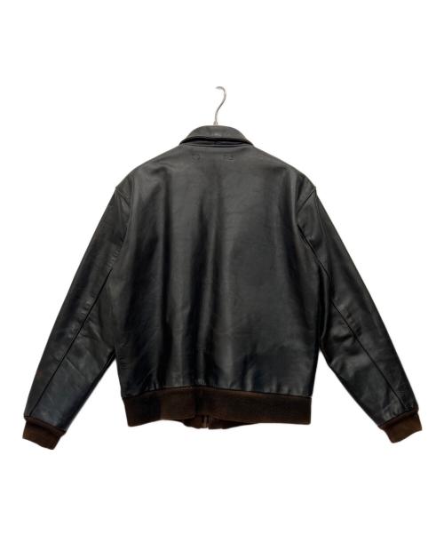 BRONX（ブロンクス）BRONX (ブロンクス) A2レザージャケット ブラウン サイズ:40の古着・服飾アイテム