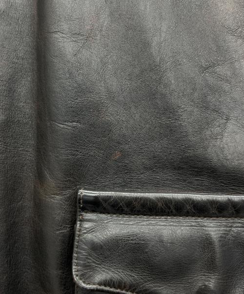 BRONX（ブロンクス）BRONX (ブロンクス) A2レザージャケット ブラウン サイズ:40の古着・服飾アイテム