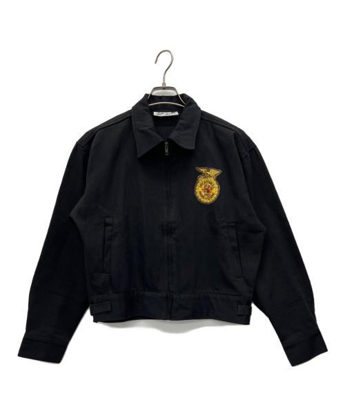 HST（ヒューストン）HST (ヒューストン) ジャケット ブラック サイズ:Lの古着・服飾アイテム
