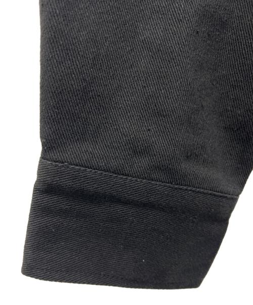 HST（ヒューストン）HST (ヒューストン) ジャケット ブラック サイズ:Lの古着・服飾アイテム