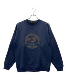 Eddie Bauer（エディーバウアー）の古着「スウェット」｜ネイビー