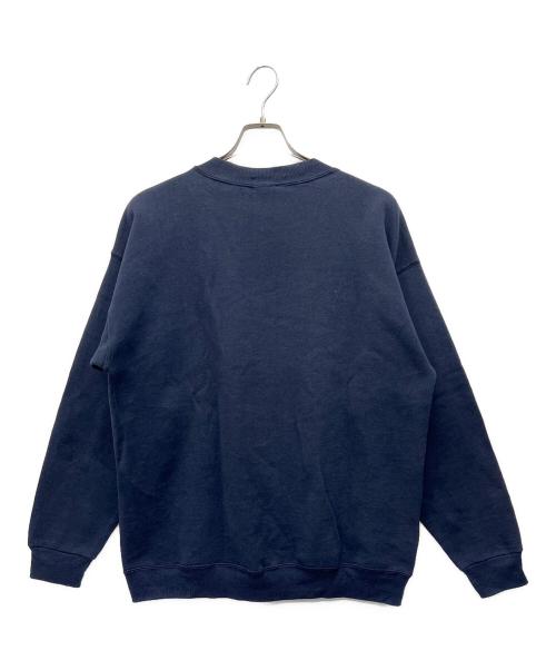 Eddie Bauer（エディーバウアー）Eddie Bauer (エディーバウアー) スウェット ネイビー サイズ:Lの古着・服飾アイテム