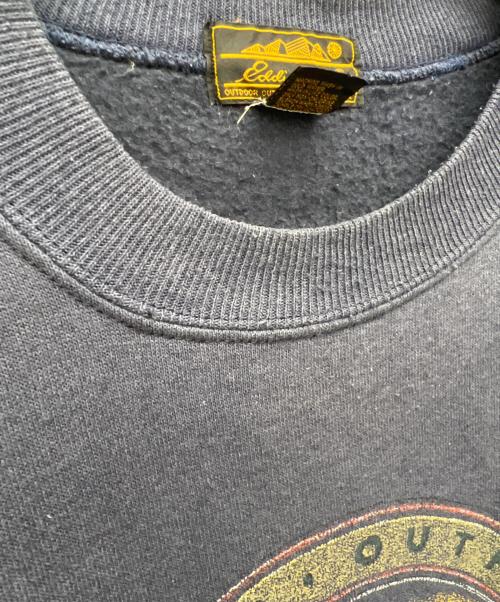 Eddie Bauer（エディーバウアー）Eddie Bauer (エディーバウアー) スウェット ネイビー サイズ:Lの古着・服飾アイテム
